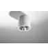 Surface Mounted Downlights Round Flush Light White GU10-2