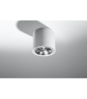 Surface Mounted Downlights Round Flush Light White GU10-2