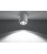 Surface Mounted Downlights Round Flush Light White GU10-3