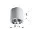 Surface Mounted Downlights Round Flush Light White GU10-4Surface Mounted Downlights Round Flush Light White GU10-5