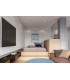 Surface Mounted Downlights Round Flush Light White GU10-7