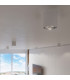 Surface Mounted Downlights Round Flush Light White GU10