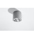 Surface Mounted Downlights Round Flush Light Grey GU10-2