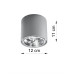 Surface Mounted Downlights Round Flush Light Grey GU10-4Surface Mounted Downlights Round Flush Light Grey GU10-5
