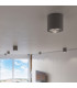 Surface Mounted Downlights Round Flush Light Grey GU10