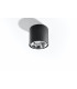Surface Mounted Downlights Round Flush Light Black GU10-2