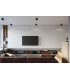 Surface Mounted Downlights Round Flush Light Black GU10-6