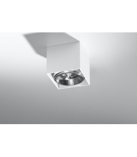 Surface Mounted Downlights Square Flush Light White GU10-2