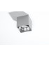 Surface Mounted Downlights Square Flush Light Grey GU10-2