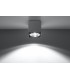 Surface Mounted Downlights Square Flush Light Grey GU10-3
