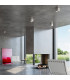 Surface Mounted Downlights Square Flush Light Grey GU10-6