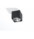 Surface Mounted Downlights Square Flush Light Black GU10-2