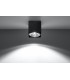 Surface Mounted Downlights Square Flush Light Black GU10-3