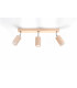 Spotlight Bars Flush Light Natural Wood GU10-2