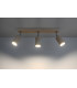 Spotlight Bars Flush Light Natural Wood GU10-3