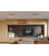 Spotlight Bars Flush Light Natural Wood GU10-7