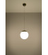 Globe Pendant Light White Gold E27-3