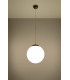 Globe Pendant Light White Gold E27-3