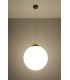 Globe Pendant Light White Gold E27-3