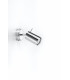 Single Spotlight Flush Light Chrome GU10-2