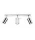 Spotlight Bars Flush 3 Light Chrome GU10-1