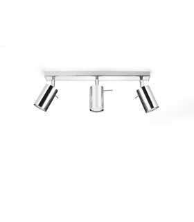 Spotlight Bars Flush 3 Light Chrome GU10-2