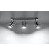 Spotlight Bars Flush 3 Light Chrome GU10-3