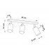 Spotlight Bars Flush 3 Light Chrome GU10-4