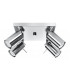Spotlight Clusters Flush Light Chrome GU10-1