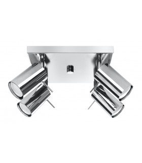 Spotlight Clusters Flush Light Chrome GU10-1