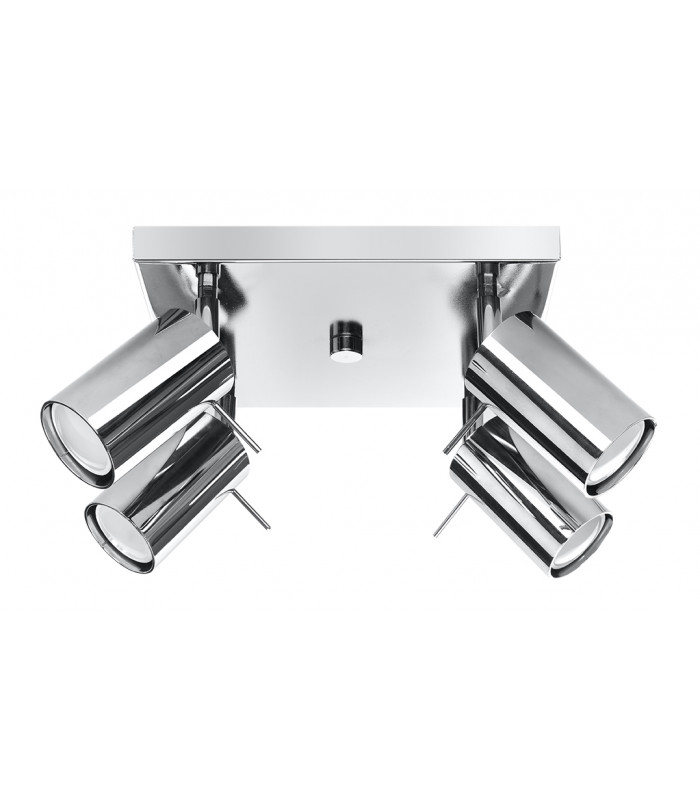 Spotlight Clusters Flush Light Chrome GU10-1