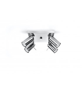 Spotlight Clusters Flush Light Chrome GU10-2