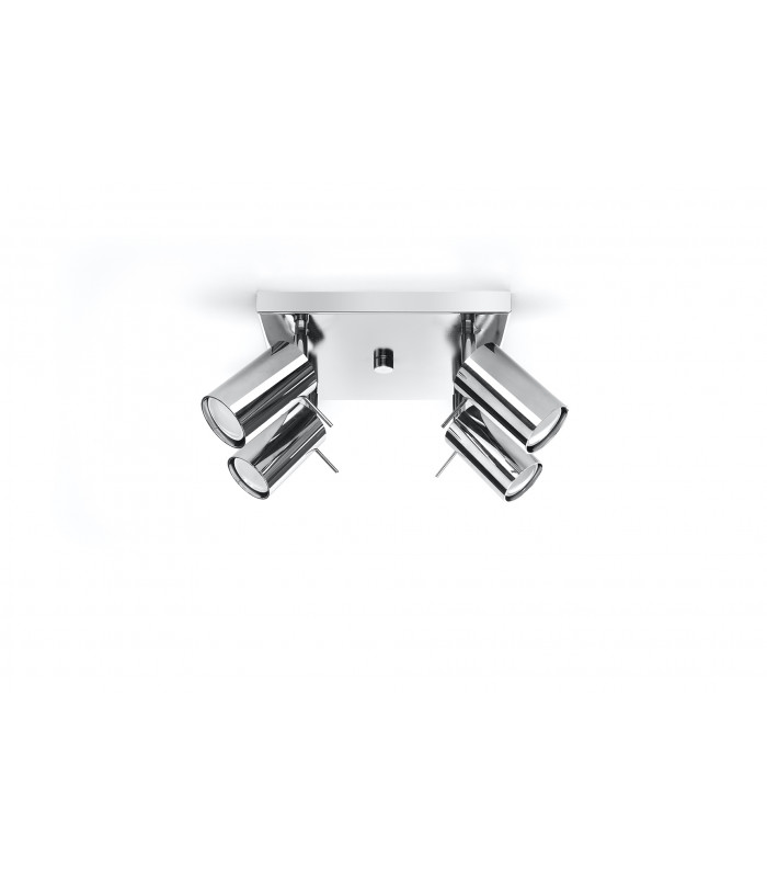 Spotlight Clusters Flush Light Chrome GU10-2