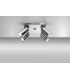 Spotlight Clusters Flush Light Chrome GU10-3