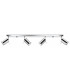 Spotlight Bars Flush 4 Light Chrome GU10-1