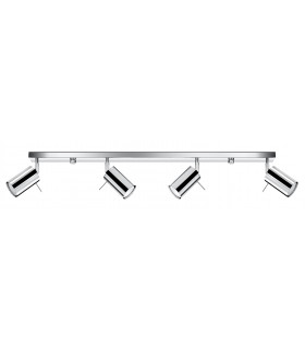Spotlight Bars Flush 4 Light Chrome GU10-1