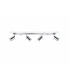 Spotlight Bars Flush 4 Light Chrome GU10-2