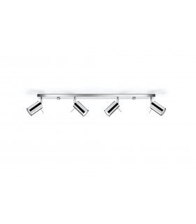 Spotlight Bars Flush 4 Light Chrome GU10-2