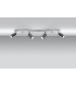 Spotlight Bars Flush 4 Light Chrome GU10-3