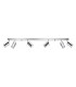 Spotlight Bars Flush 6 Light Chrome GU10-1