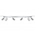 Spotlight Bars Flush 6 Light Chrome GU10-2