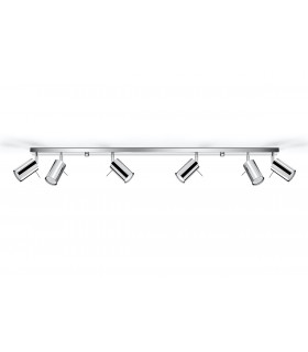 Spotlight Bars Flush 6 Light Chrome GU10-2