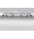 Spotlight Bars Flush 6 Light Chrome GU10-3