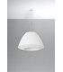 Classic Dome Pendant  White E27-2