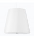 Classic Dome Pendant  White E27-1