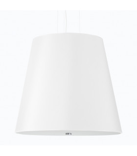 Classic Dome Pendant  White E27-1