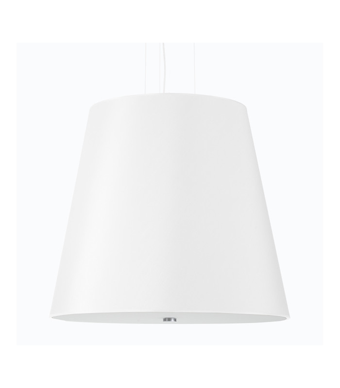 Classic Dome Pendant  White E27-1