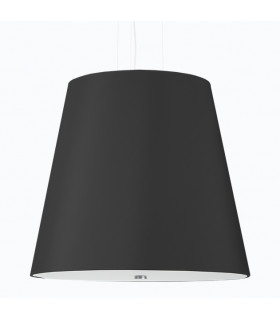 Classic Dome Pendant  Black E27-1