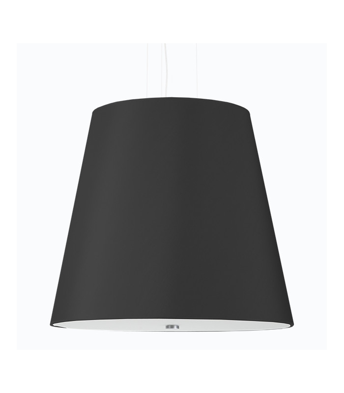 Classic Dome Pendant  Black E27-1
