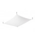 Decorative Flush Fabric Light White G13-1